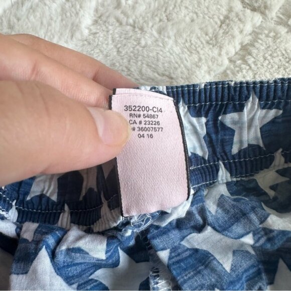Victoria's Secret | Blue & White Stars July 4th Sleep Shorts | Size Small - Picture 6 of 10